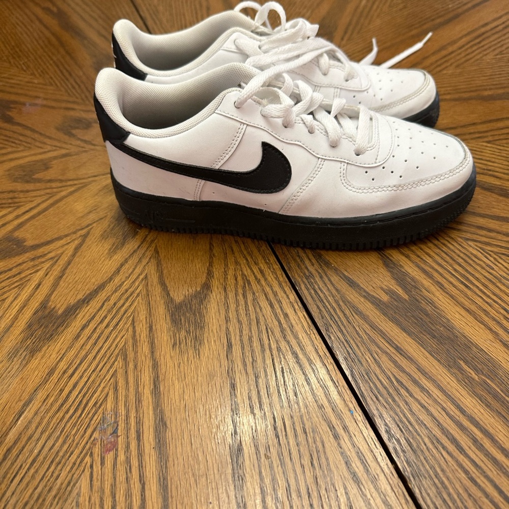 Nike Kids Sneakers White Black